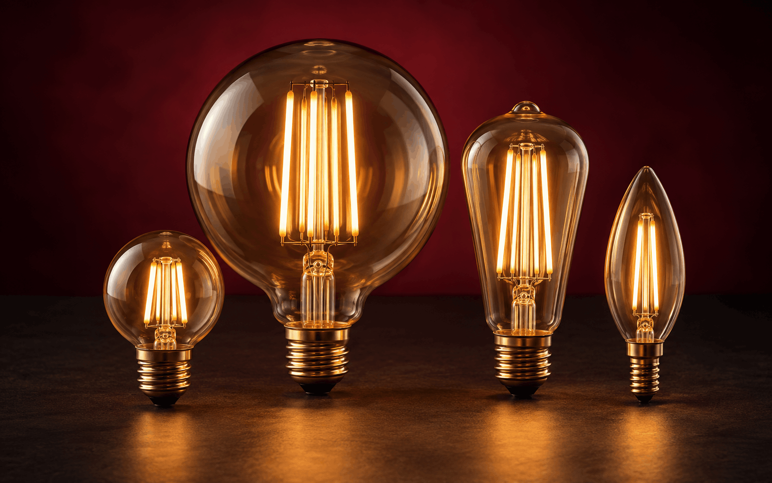 Bell Aztex decorative LED bulb range