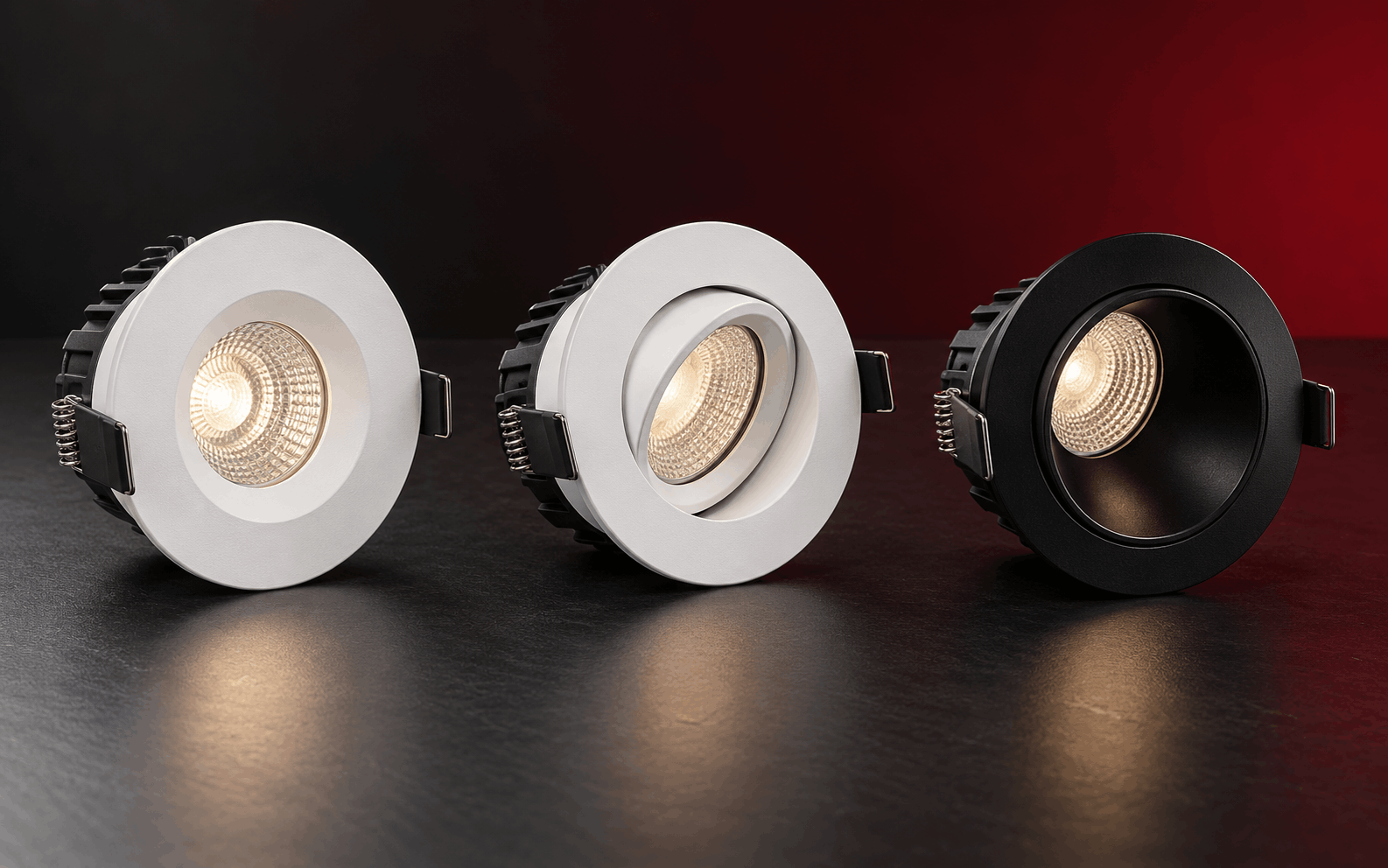 Bell integrated indoor LED downlights