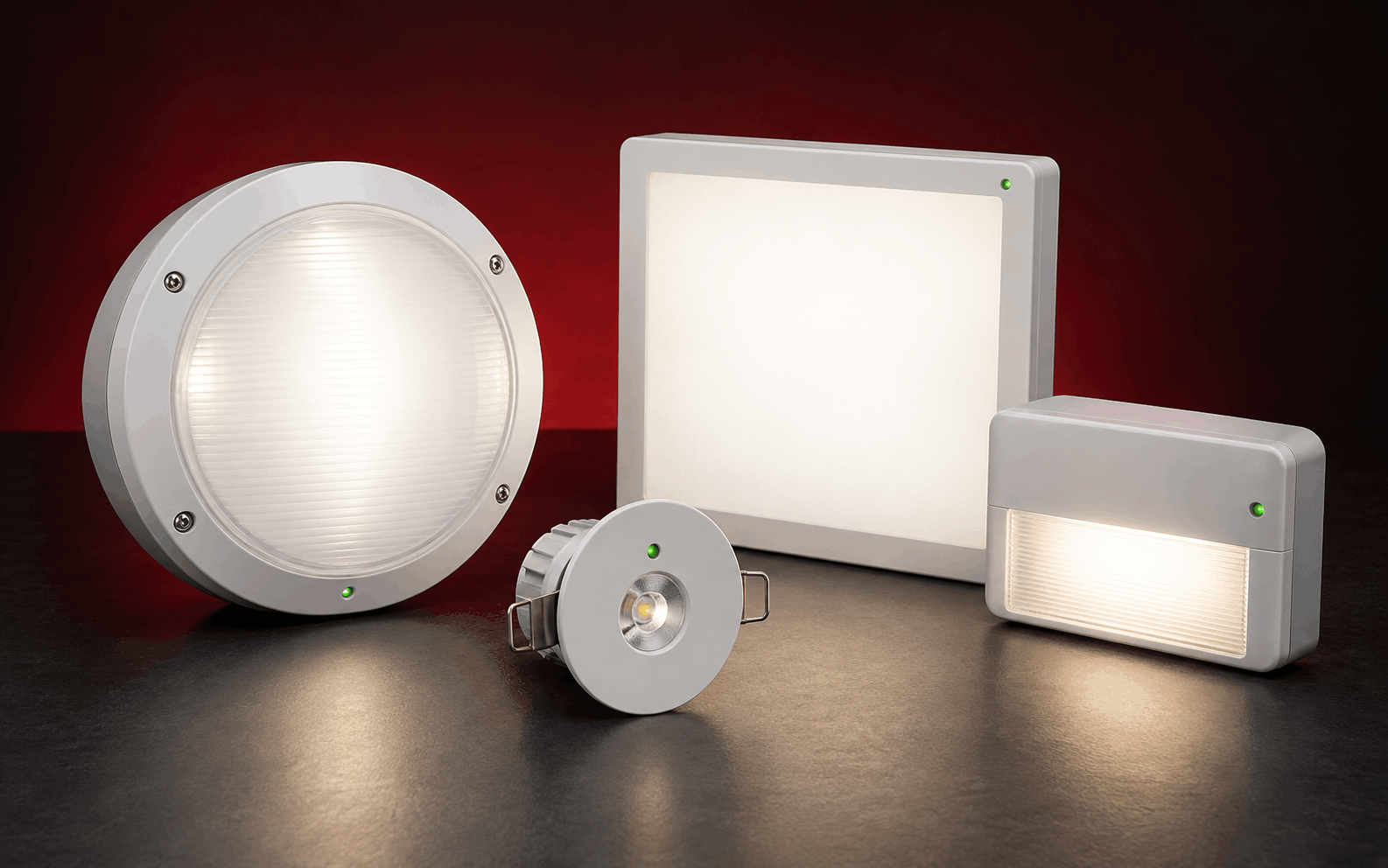 Bell emergency LED lighting fittings