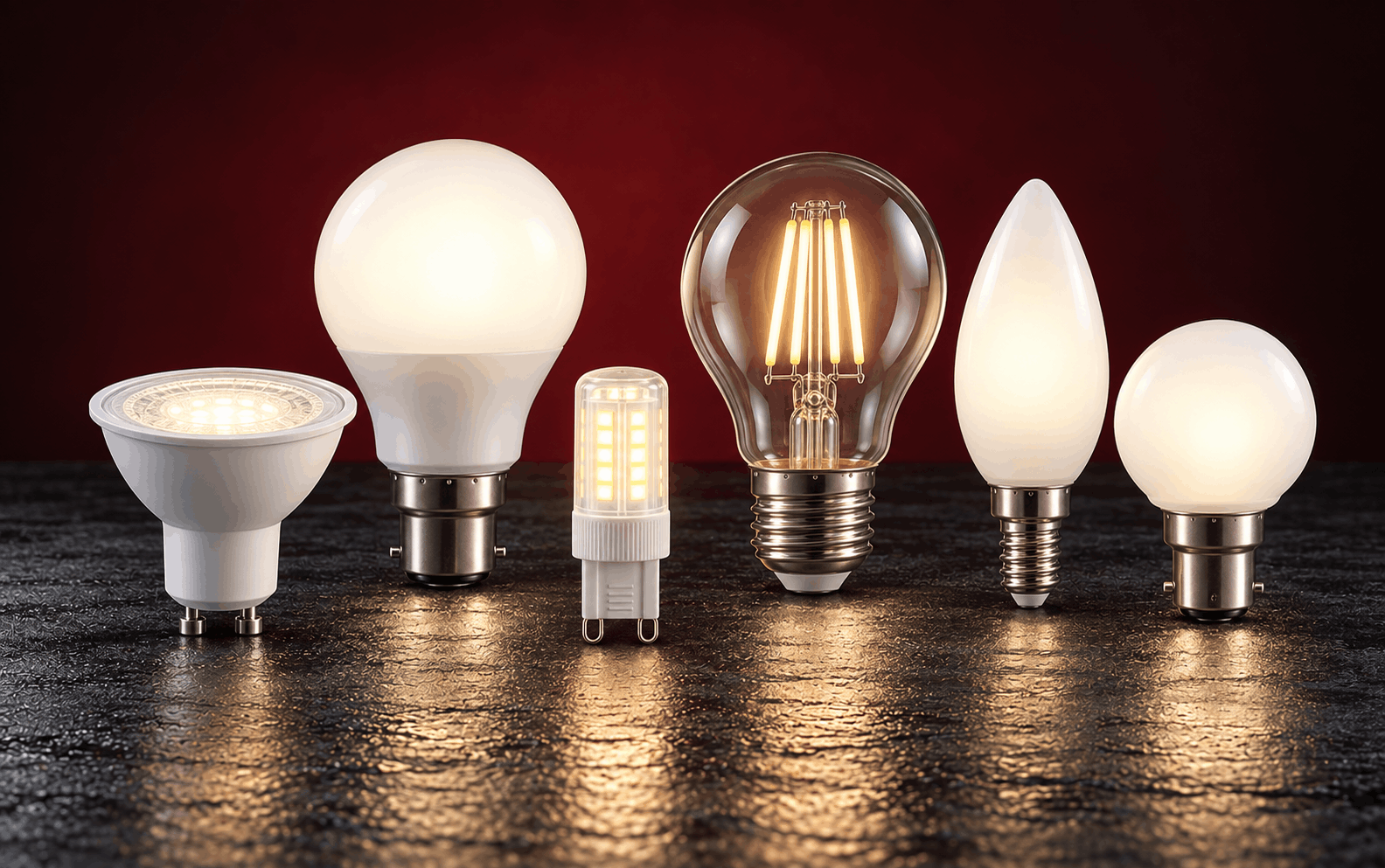 Bell Genesis LED bulb range