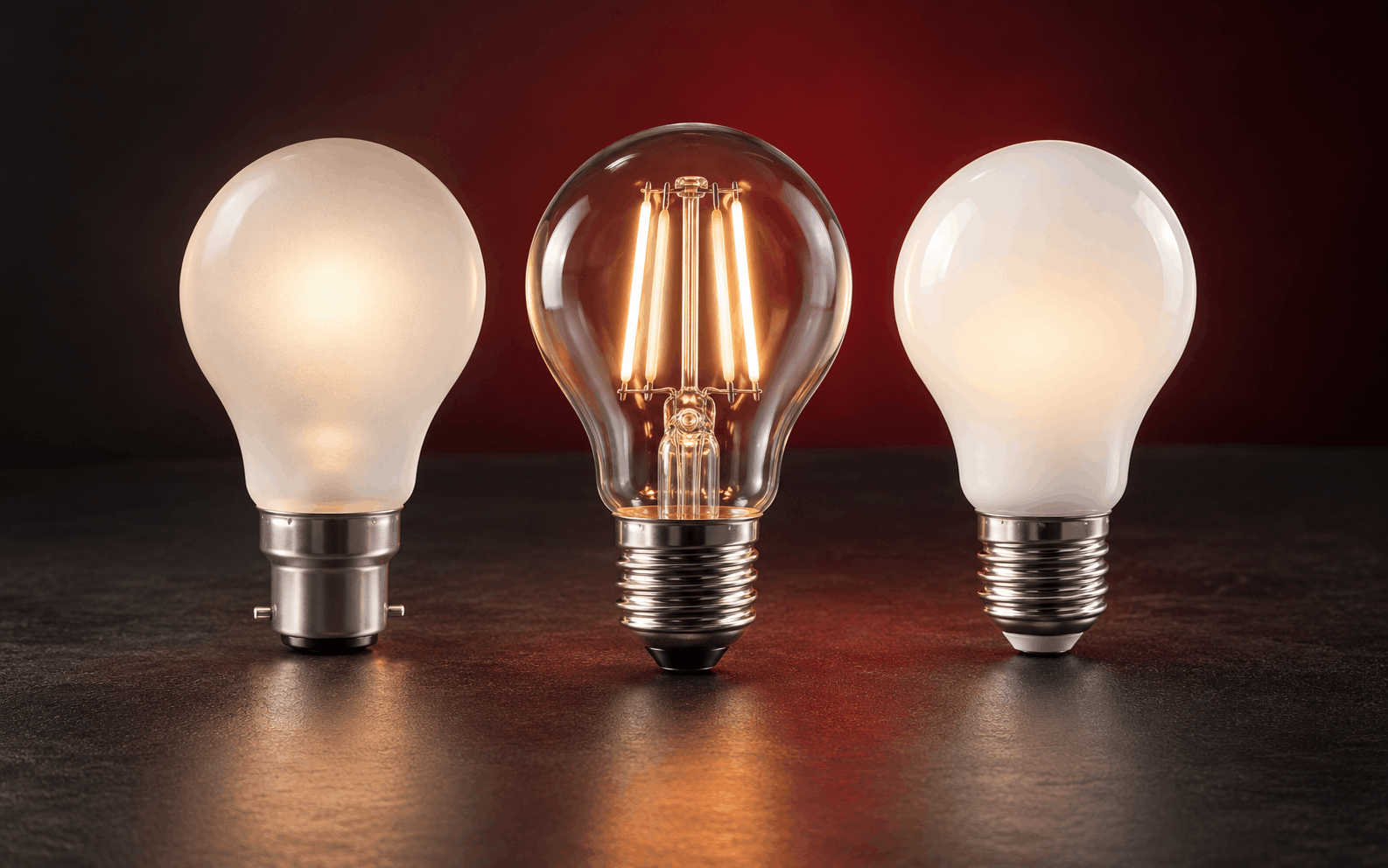 Bell GLS everyday LED replacement light bulbs