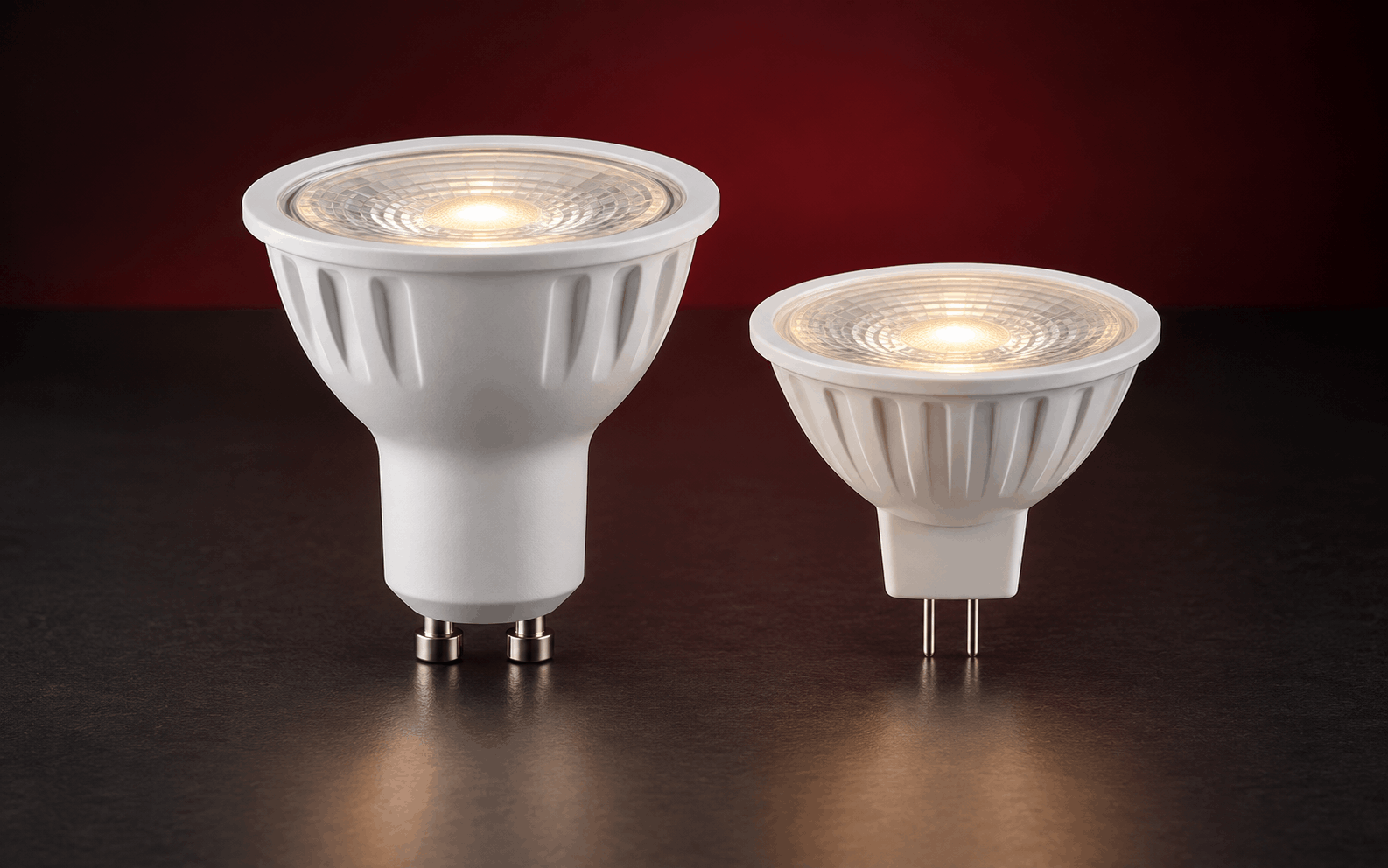 Bell GU10 and MR16 LED spotlight bulbs
