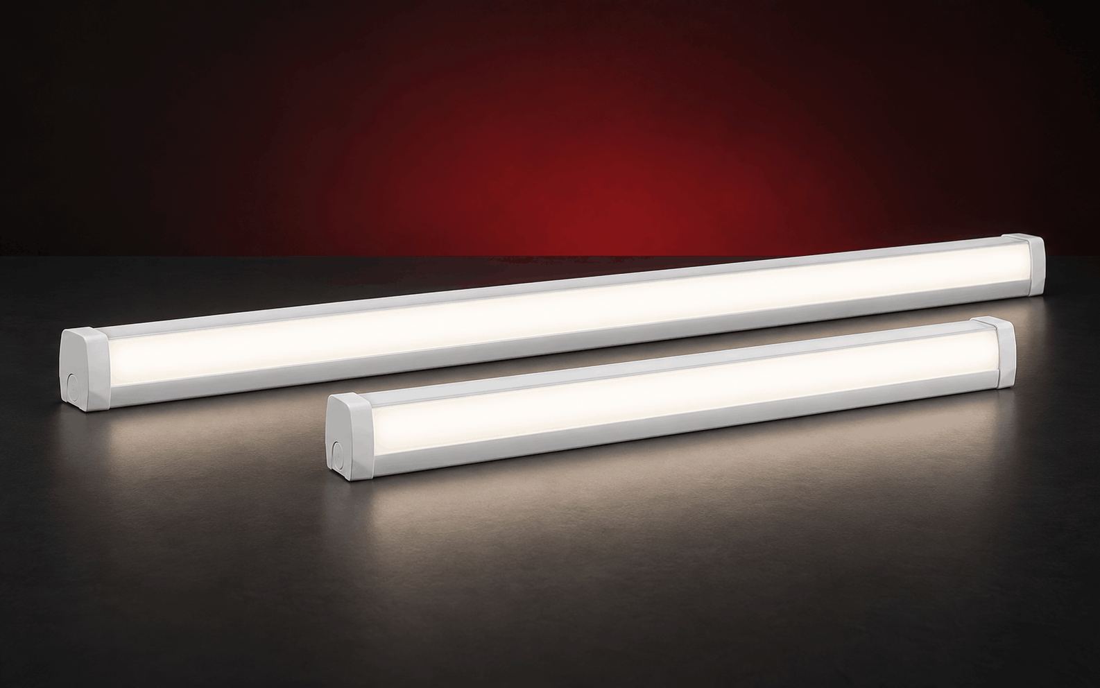 Bell linear LED batten lights