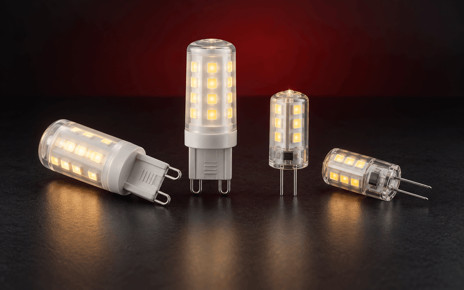 Bell LED capsule light bulbs