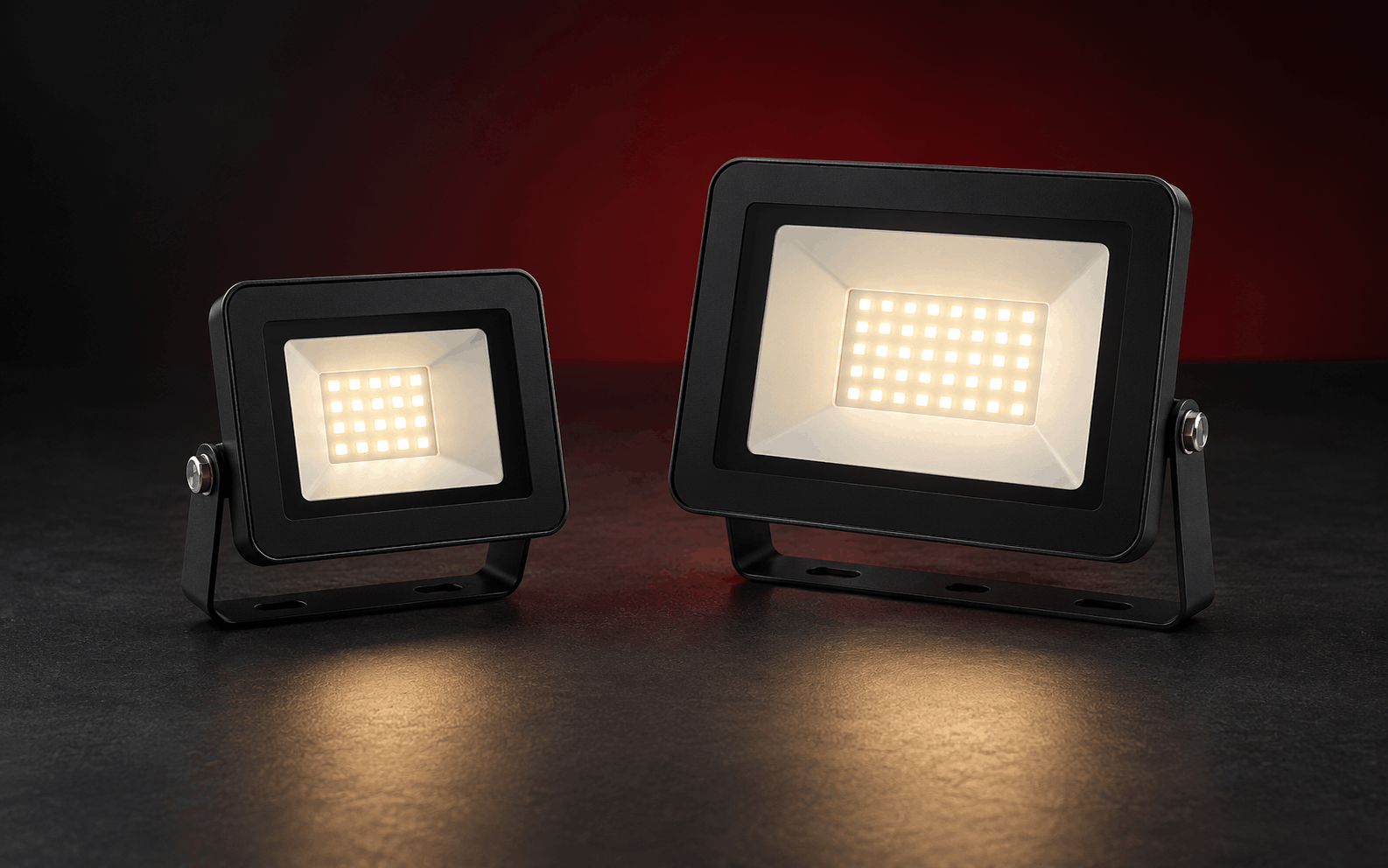 Bell exterior LED floodlights