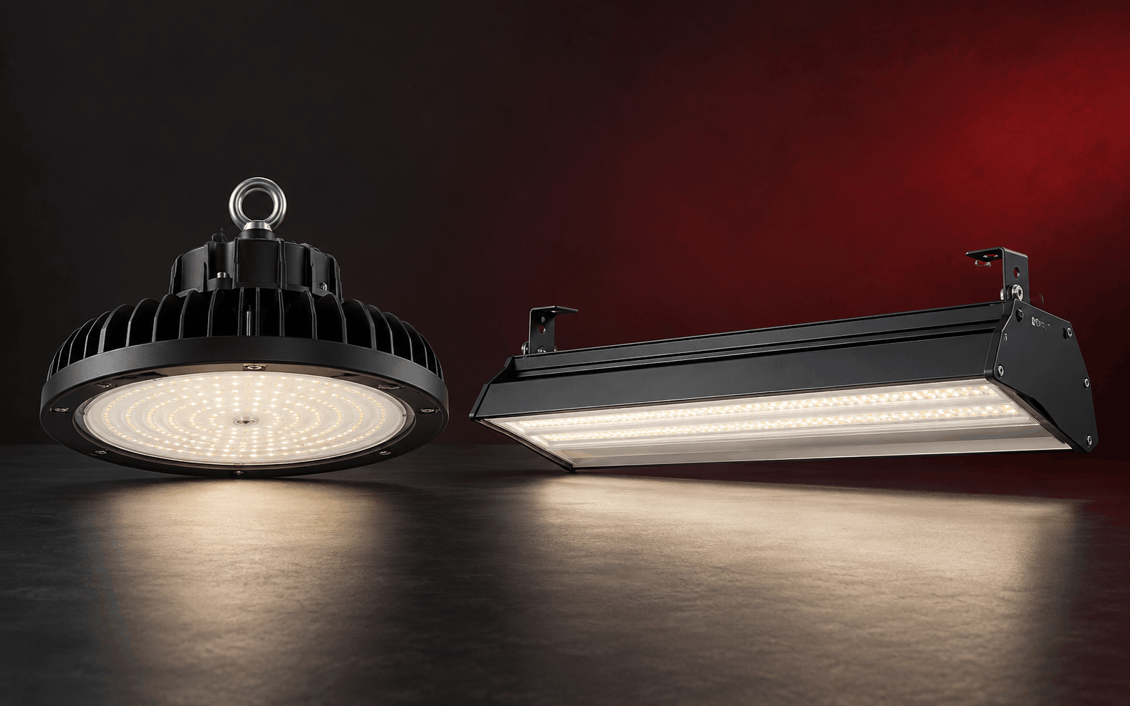 Bell LED high bay and low bay industrial lighting