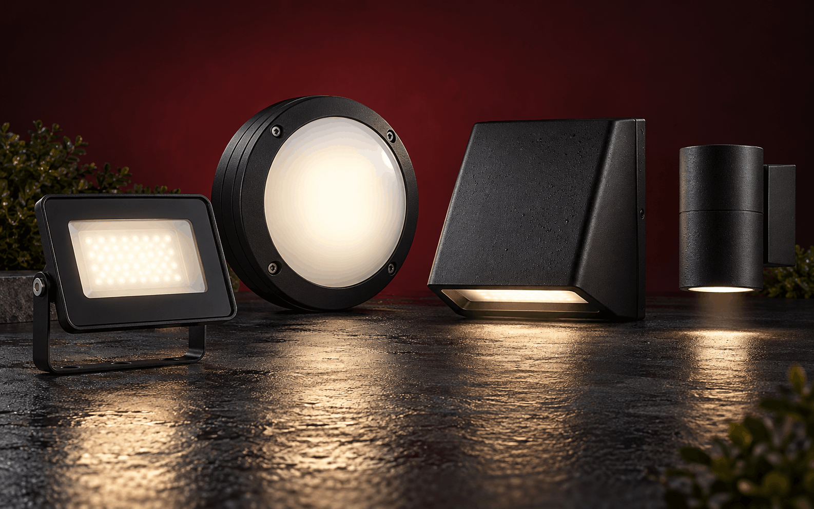 Bell outdoor LED lighting and exterior fittings