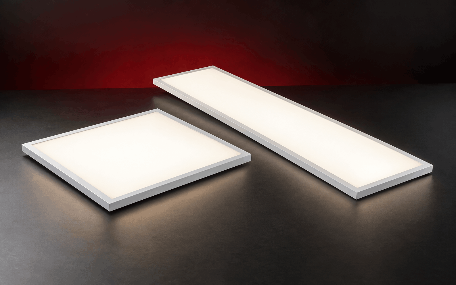 Bell LED panels for workplaces and commercial interiors