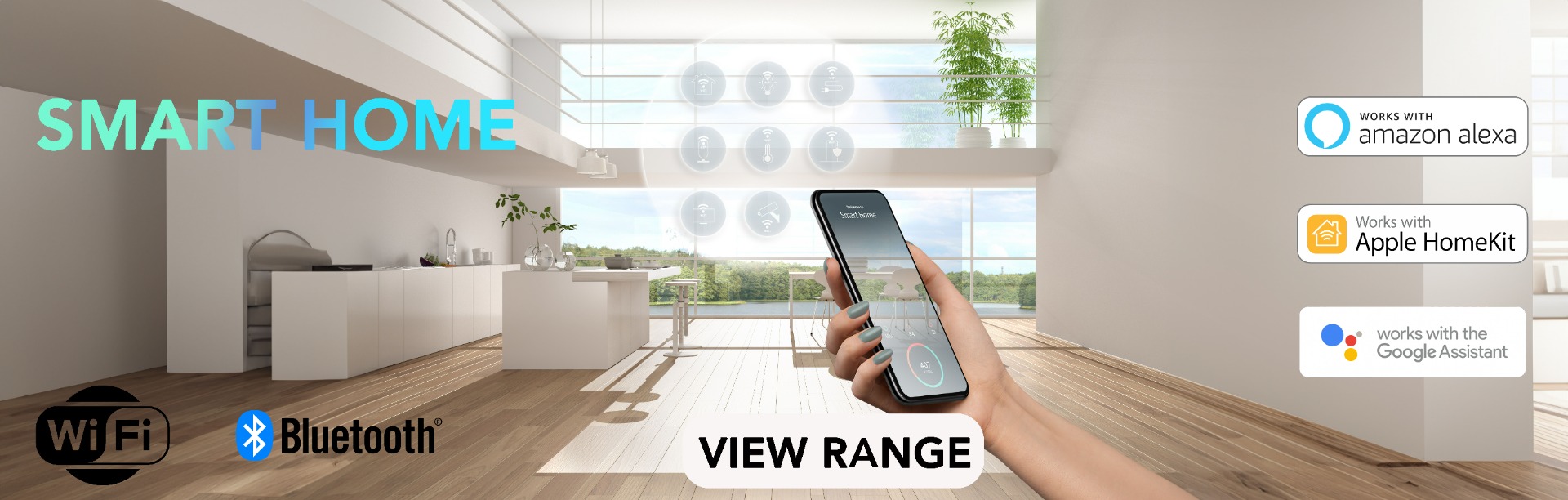 image showing smart home controls