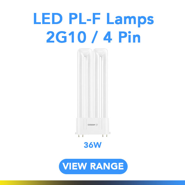 led pl-f cfl replacement lamps