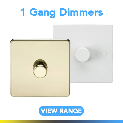 1 Gang Dimmers