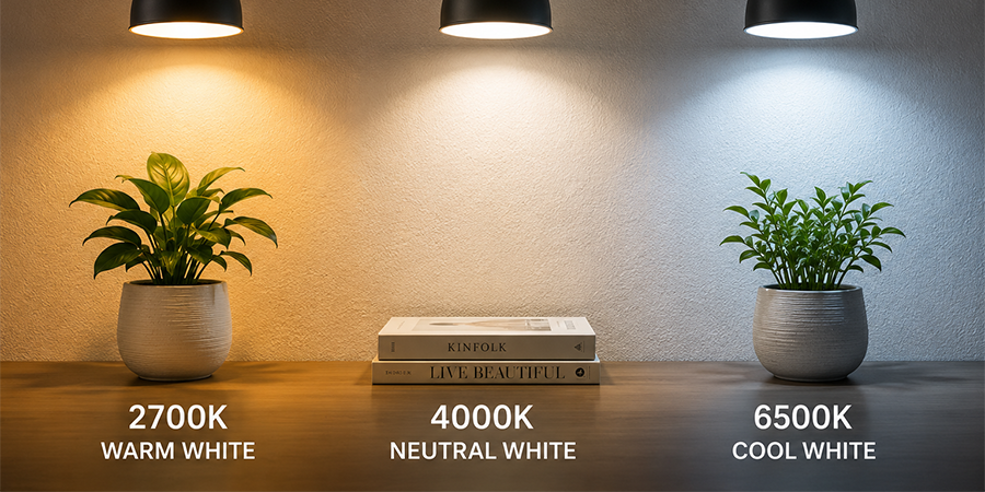 choosing the right colour temperature