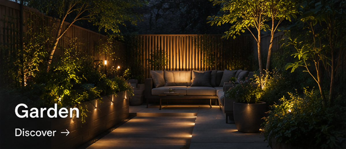 Garden and Outdoor Lighting
