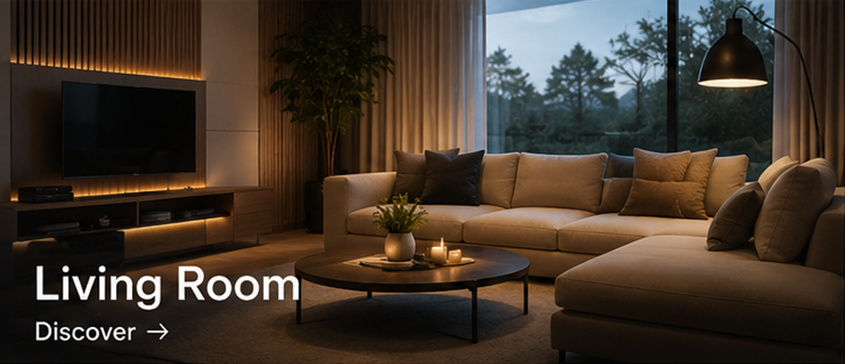 Living Room Lighting and Electric Essentials