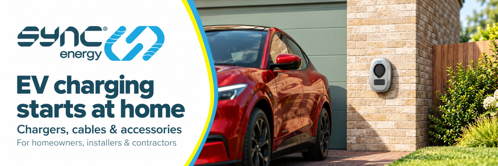 Sync Energy EV charging at Home
