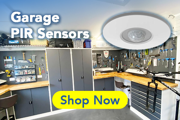 garage pir sensors