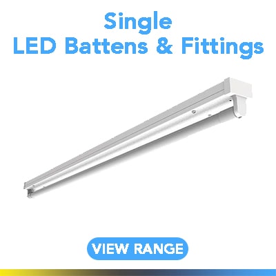 Single LED Batten