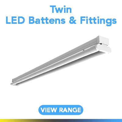 Twin LED Battens and Fittings