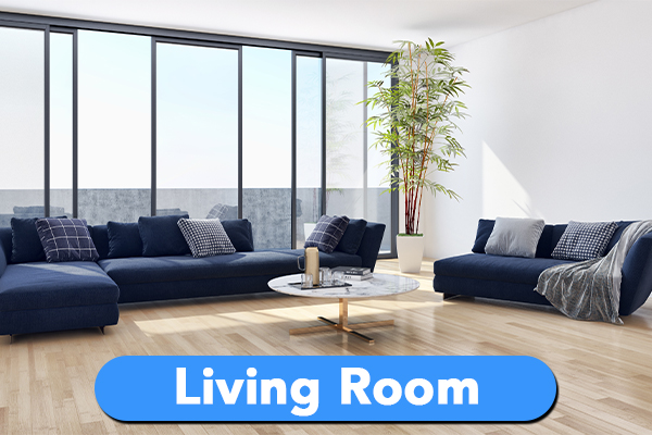 Living Room Lighting and Electric Essentials