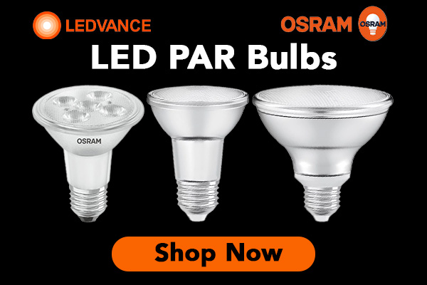 Osram/Ledvance LED Par Bulbs