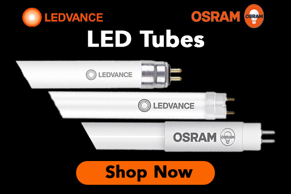 Osram/Ledvance LED tubes