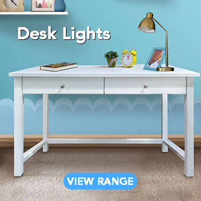 Kid's Room Desk lights