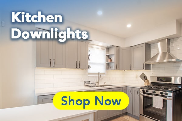 kitchen down lights