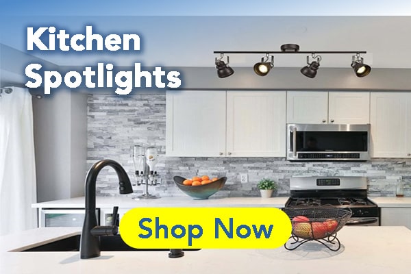 kitchen spot lighting