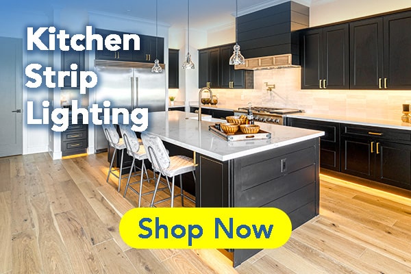 kitchen strip lighting