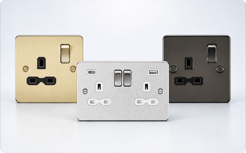 Knightsbridge flat plate sockets