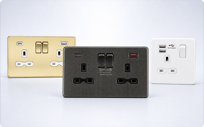 Knightsbridge USB sockets