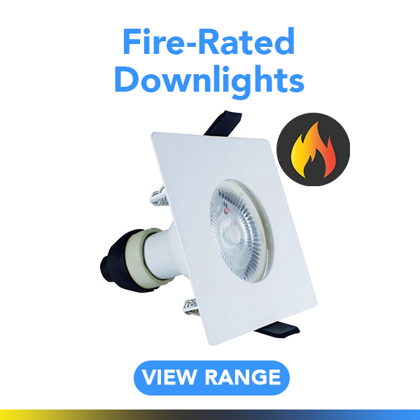 Fire rated downlights