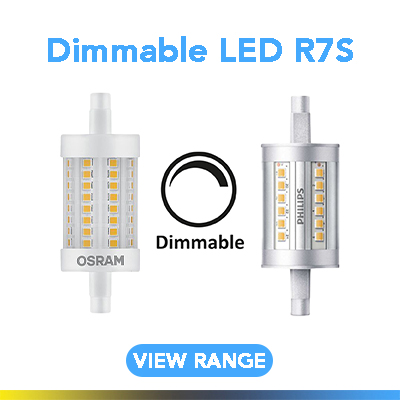 Dimmable LED R7s Bulb