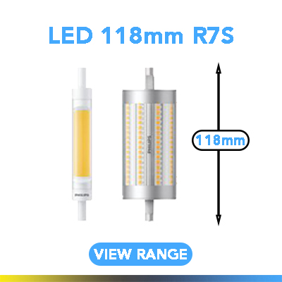 LED 118mm R7s Bulb