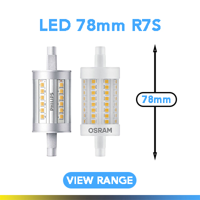 LED 78mm R7s Bulb