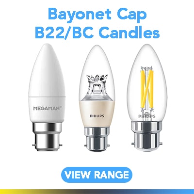 Bayonet Cap B22 LED Candle Bulb