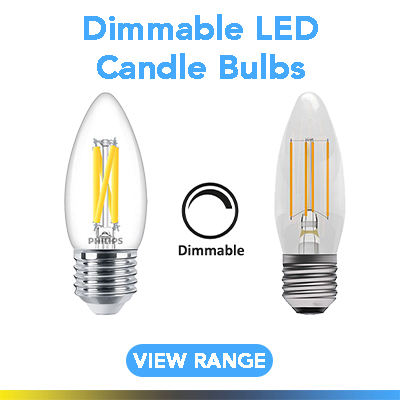Dimmable LED Candle Bulbs