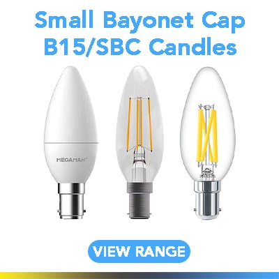 Small Bayonet Cap B15 LED Candle Bulb