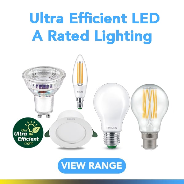 Ultra Efficient A-Rated Light Bulbs