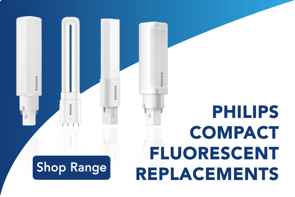 Philips Compact Fluorescent LED Replacement Lamps