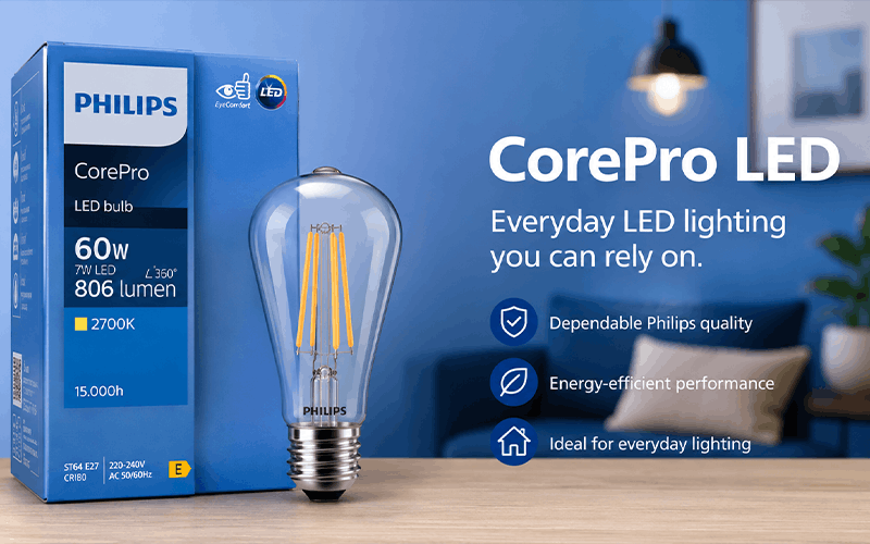 Philips CorePro LED lighting