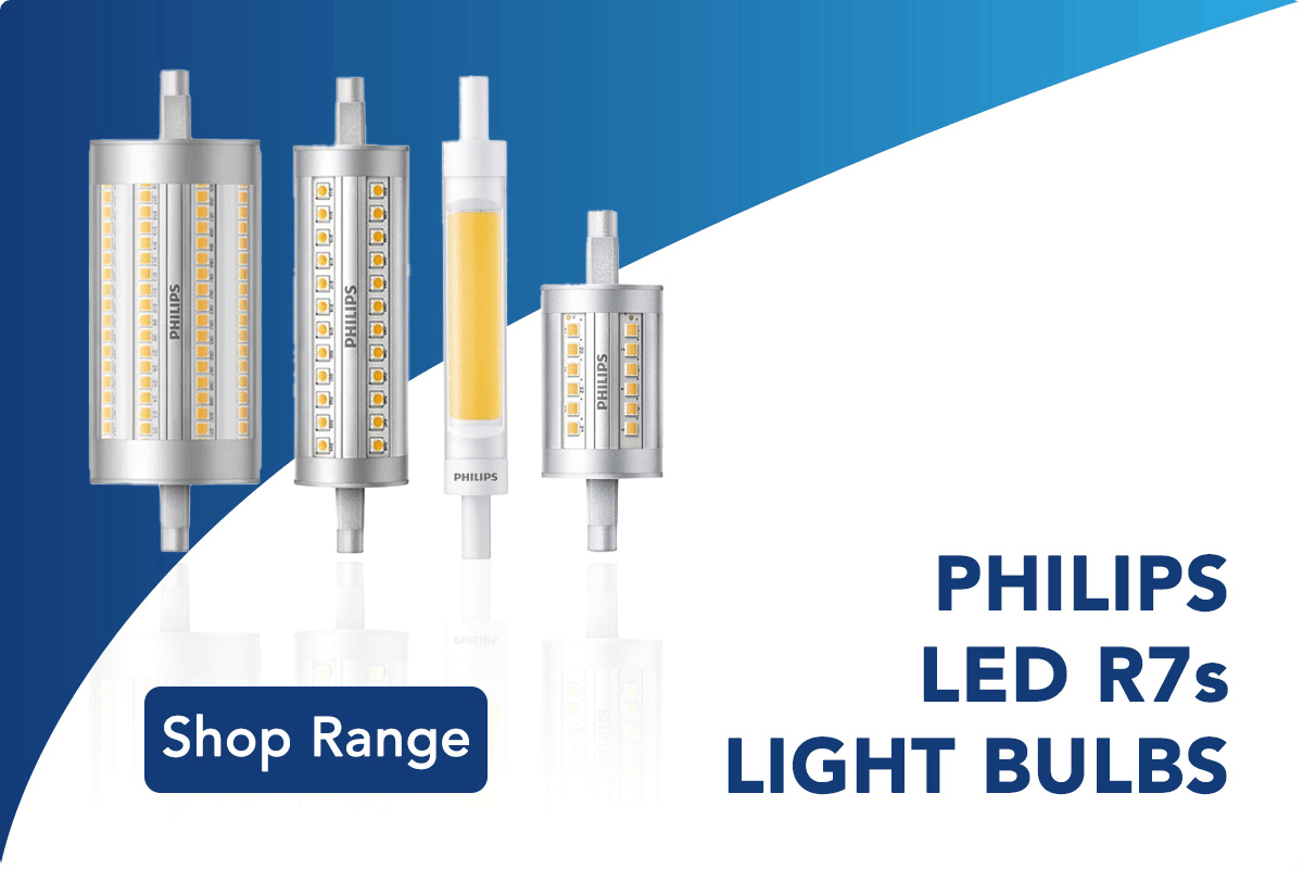 Philips LED R7s Light Bulbs