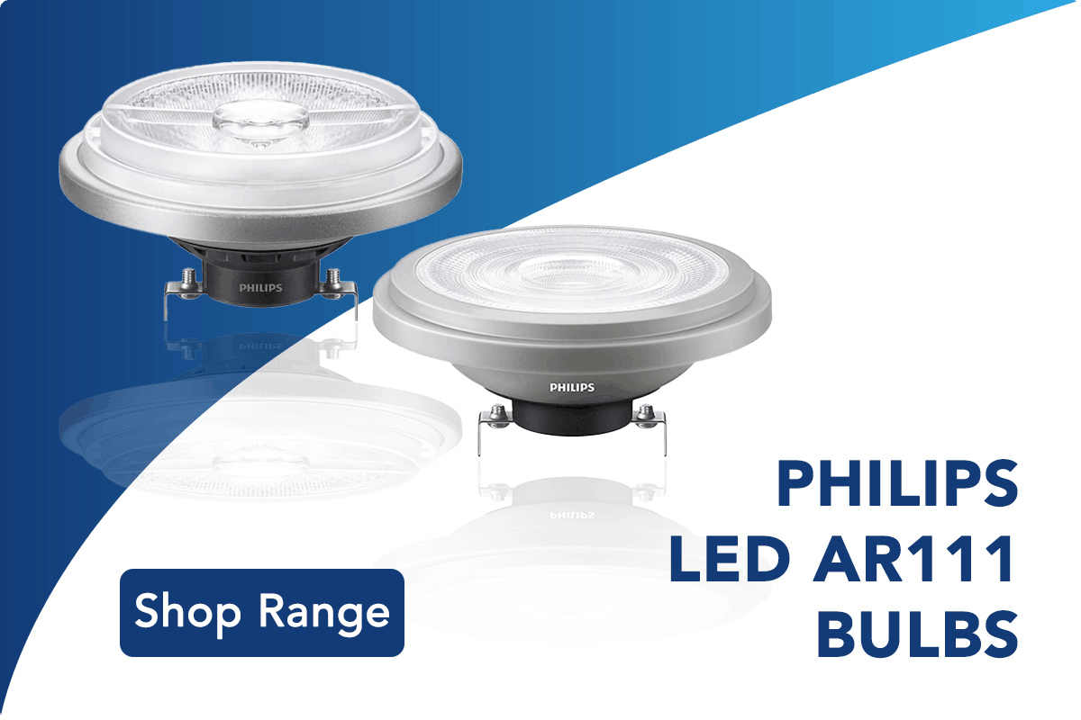 Philips LED AR111 (G53) Low-Voltage Bulbs