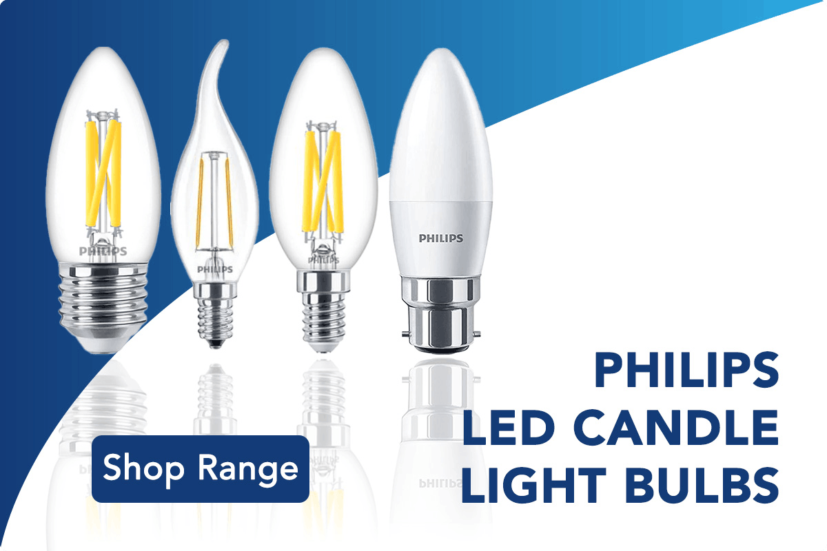 Philips LED Candle Light Bulbs