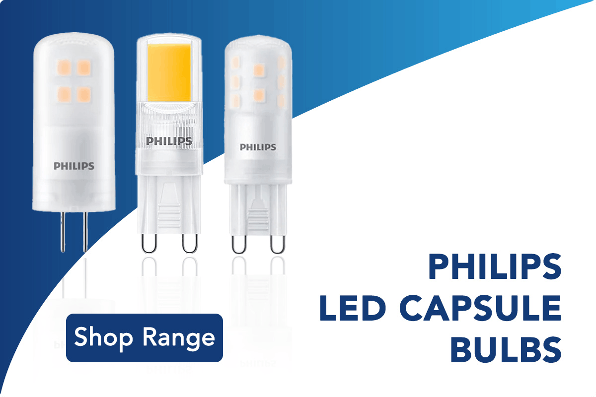 Philips LED Capsule Bulbs