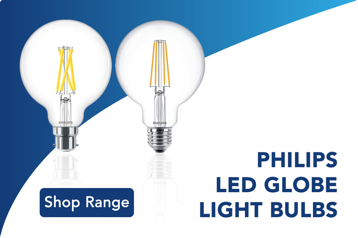 Philips LED Globe Light Bulbs