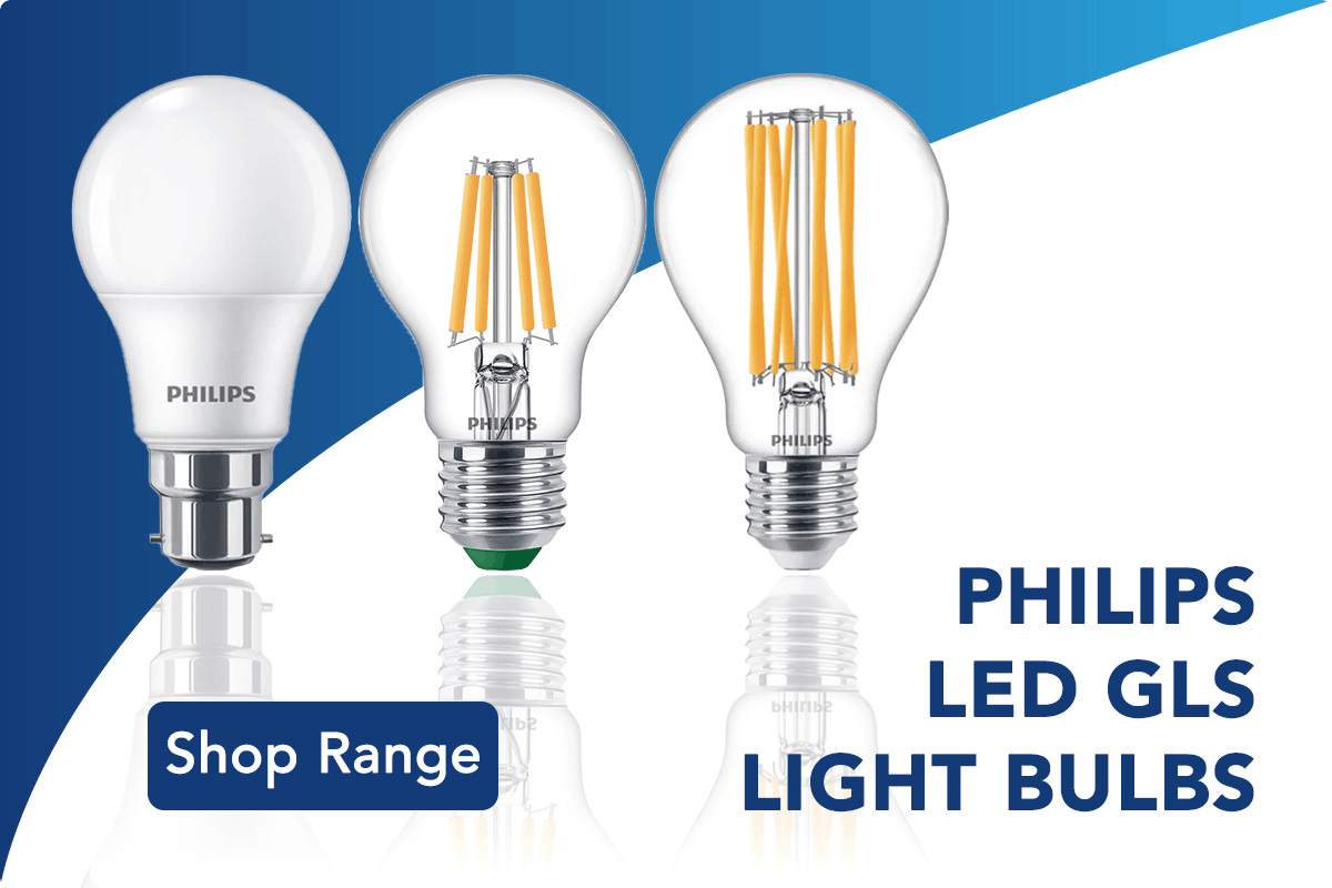 Philips LED GLS/A60 Light Bulbs