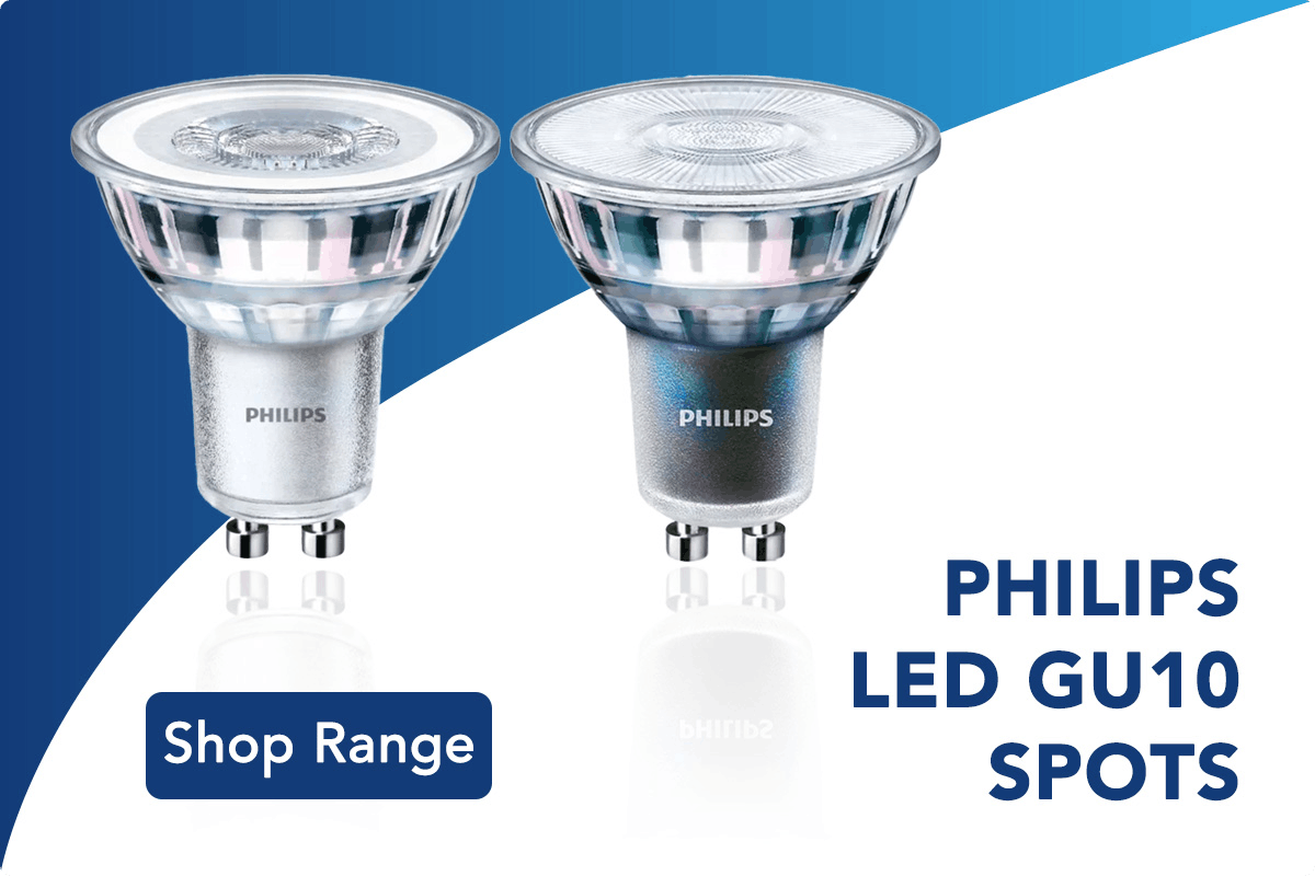 Philips LED GU10 Spotlights