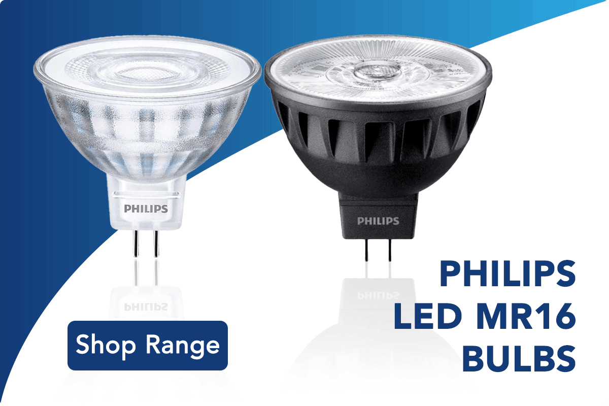 Philips LED MR16 Bulbs