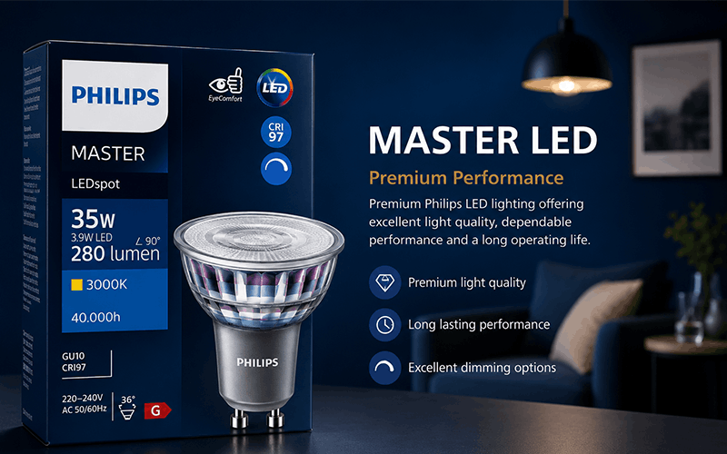 Philips MASTER LED lighting